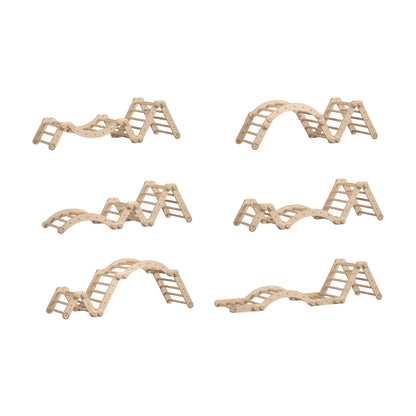 Grand ensemble d’escalade inclinable - Set L BusyKids Europe s.r.o.