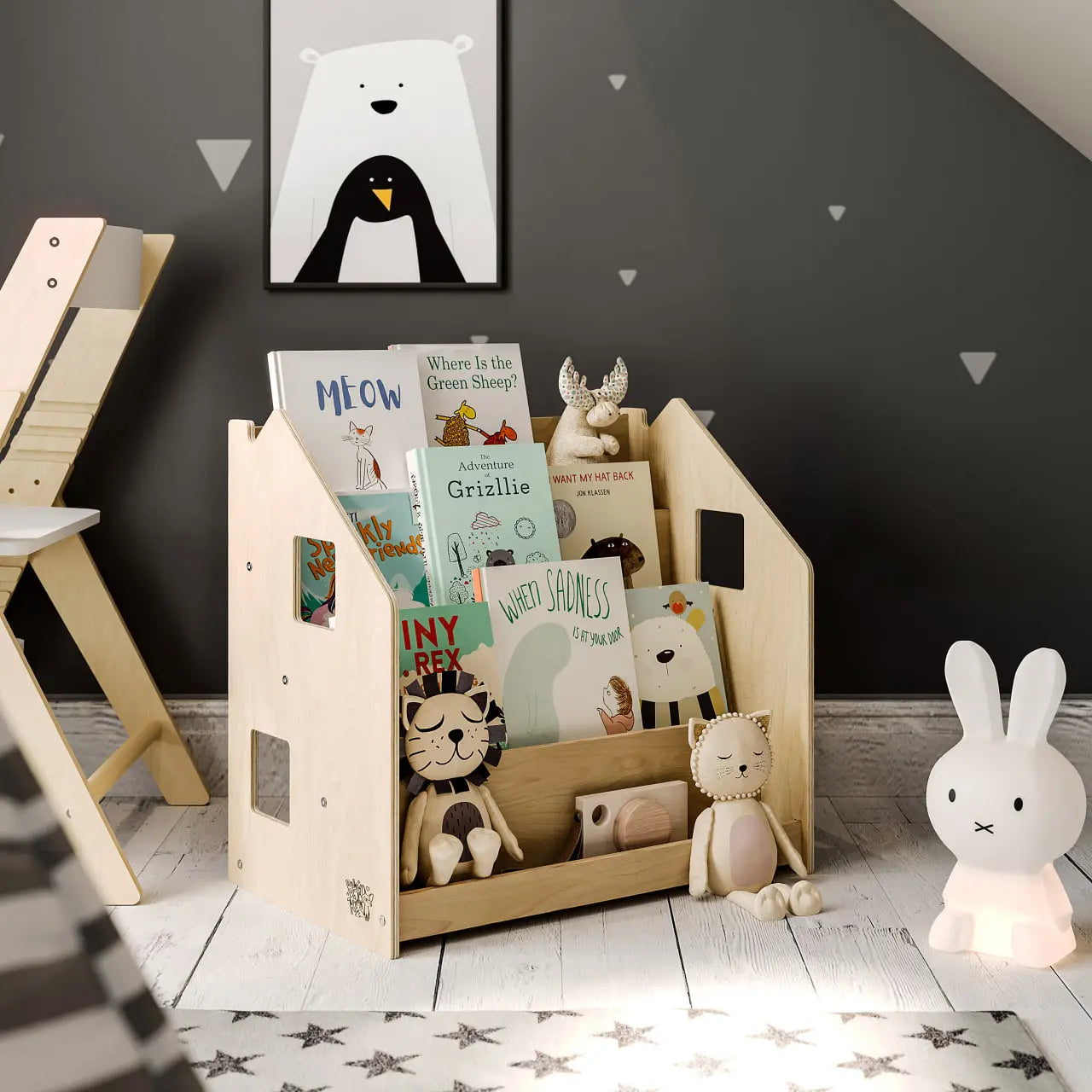 Bibliothèque enfant BusyKids Europe s.r.o.