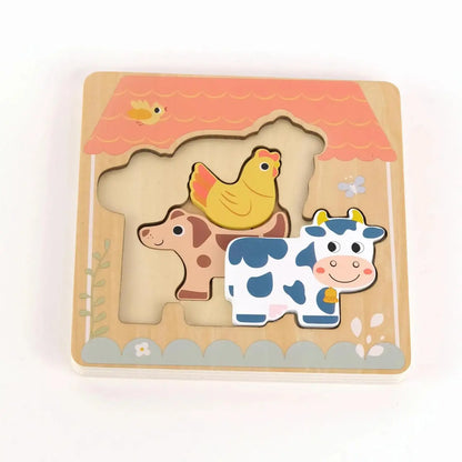 BusyKids Puzzle "Ferme" BusyKids Europe s.r.o.