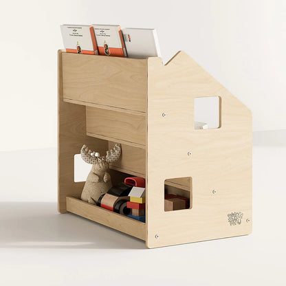Ensemble - Bibliothèque enfant + Étagère à jouets - édition limitée BusyKids Europe s.r.o.