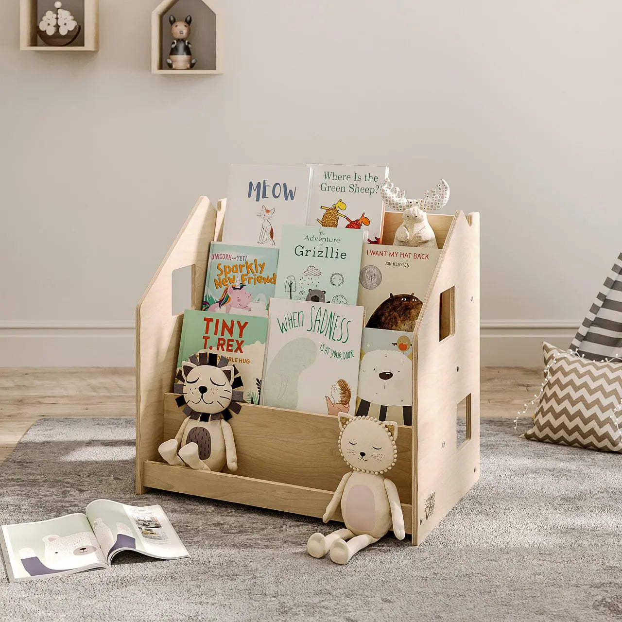 Bibliothèque enfant BusyKids Europe s.r.o.