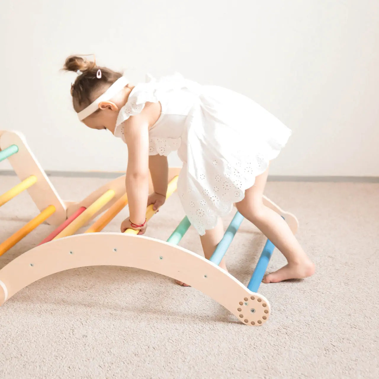 Grand ensemble d’escalade inclinable - Set L BusyKids Europe s.r.o.