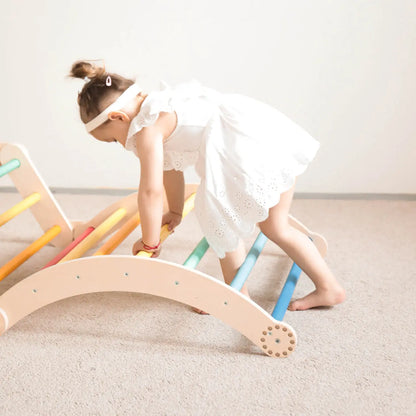 Grand ensemble d’escalade inclinable - Set L BusyKids Europe s.r.o.