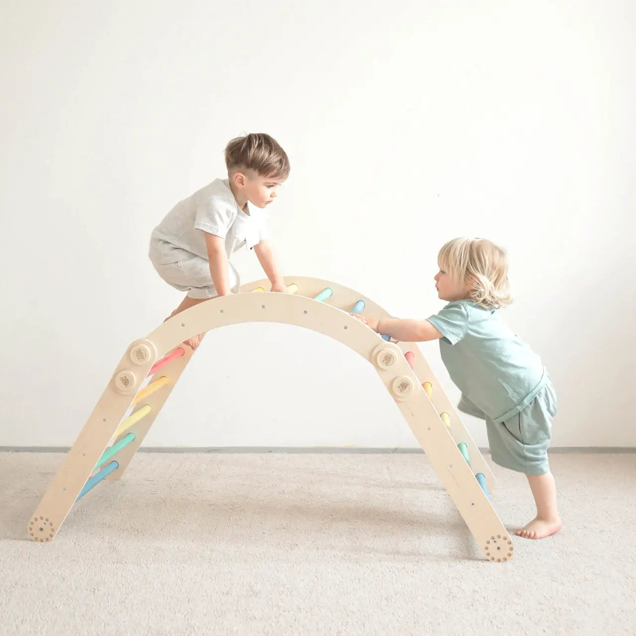 Grand ensemble d’escalade inclinable - Set L BusyKids Europe s.r.o.