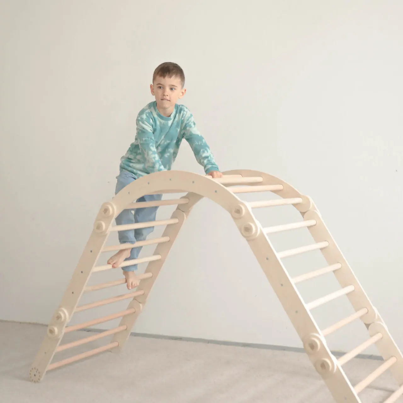 Grand ensemble d’escalade inclinable - Set L BusyKids Europe s.r.o.