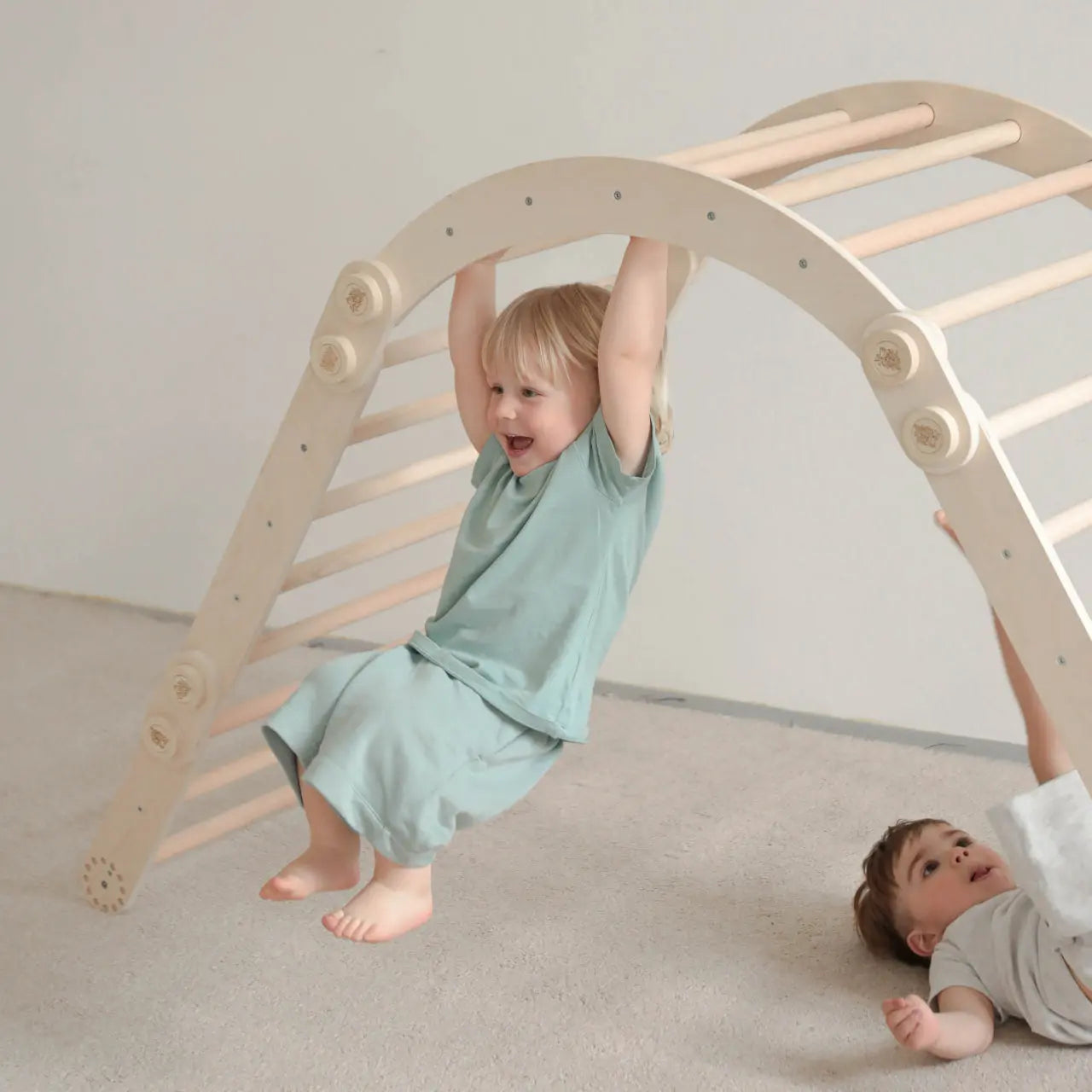 Grand ensemble d’escalade inclinable - Set L BusyKids Europe s.r.o.
