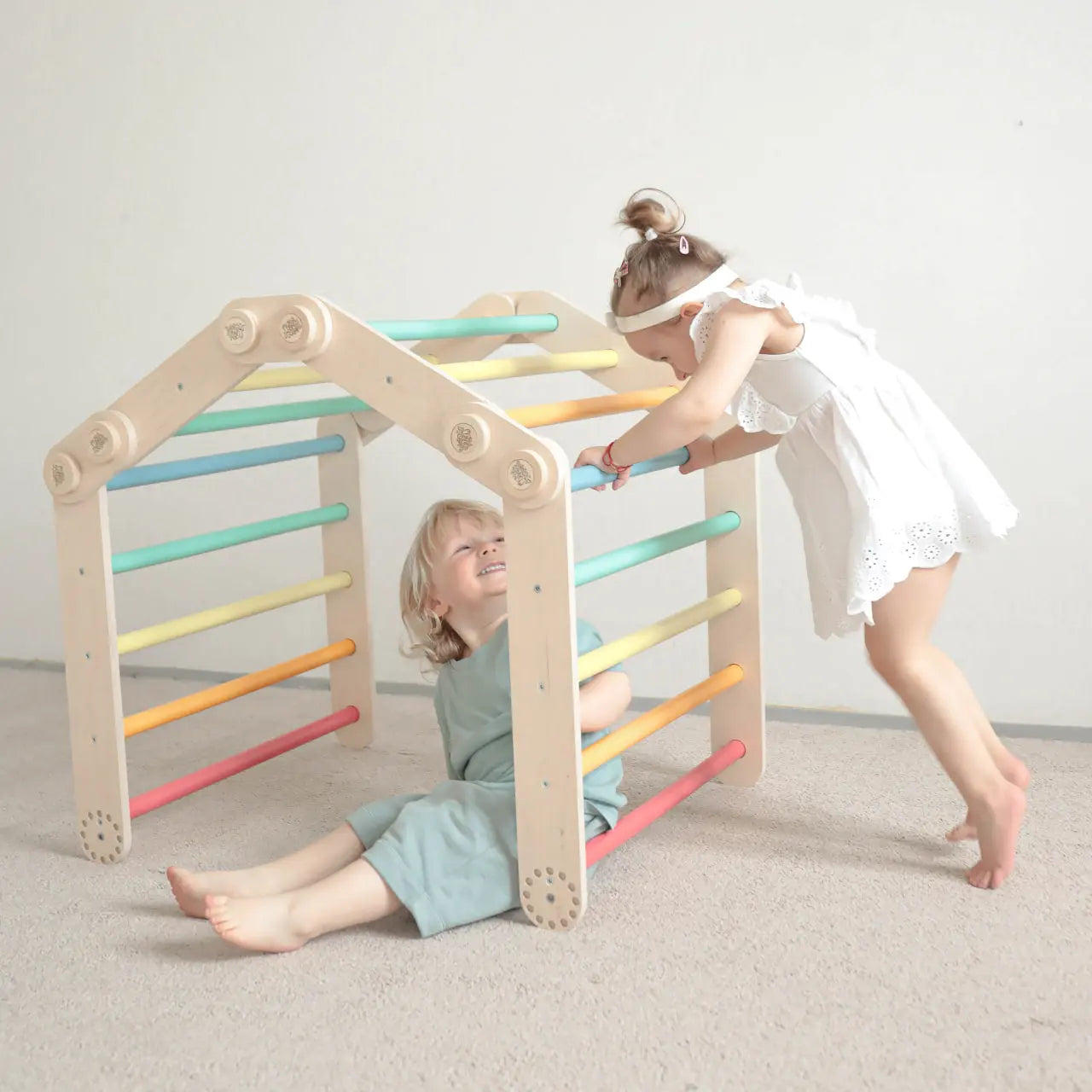 Grand ensemble d’escalade inclinable - Set S BusyKids Europe s.r.o.