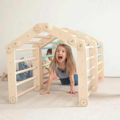 Grand ensemble d’escalade inclinable - Set S BusyKids Europe s.r.o.