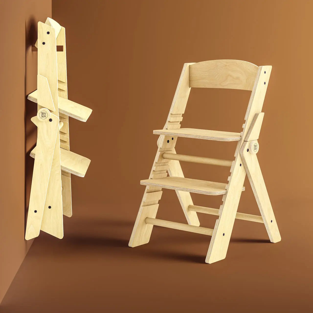 Chaise évolutive Montessori BusyKids BusyKids Europe s.r.o.