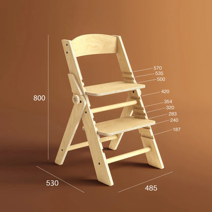 Chaise évolutive Montessori BusyKids BusyKids Europe s.r.o.