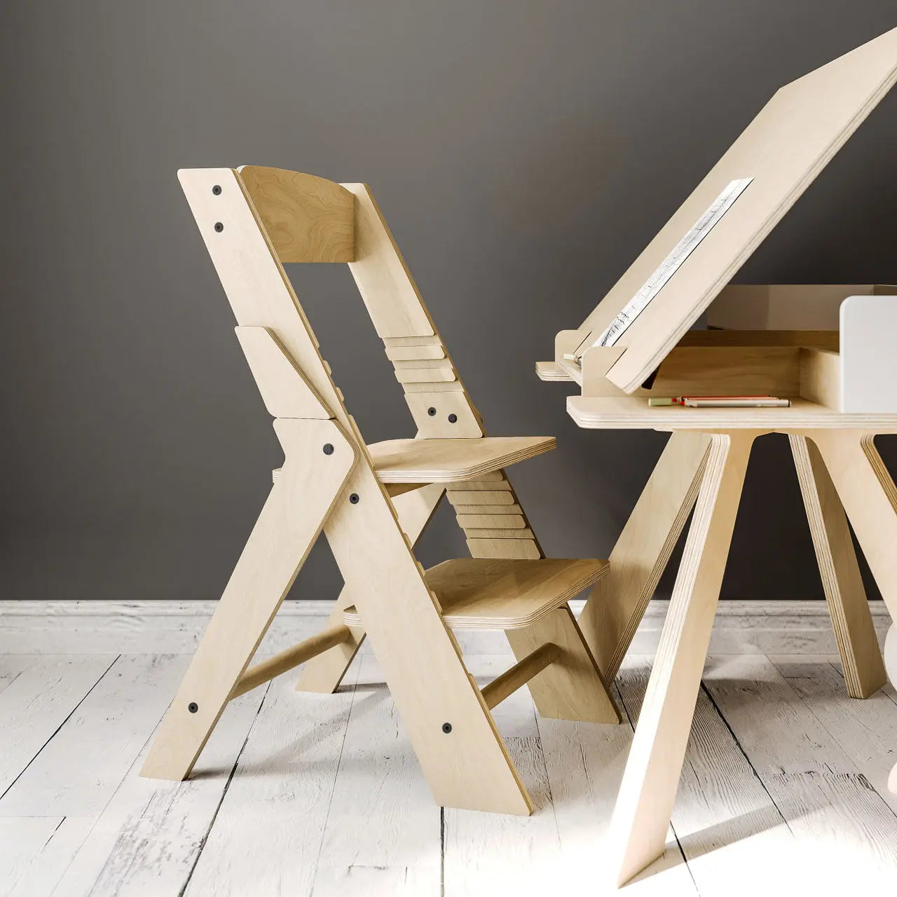 Chaise évolutive Montessori BusyKids BusyKids Europe s.r.o.