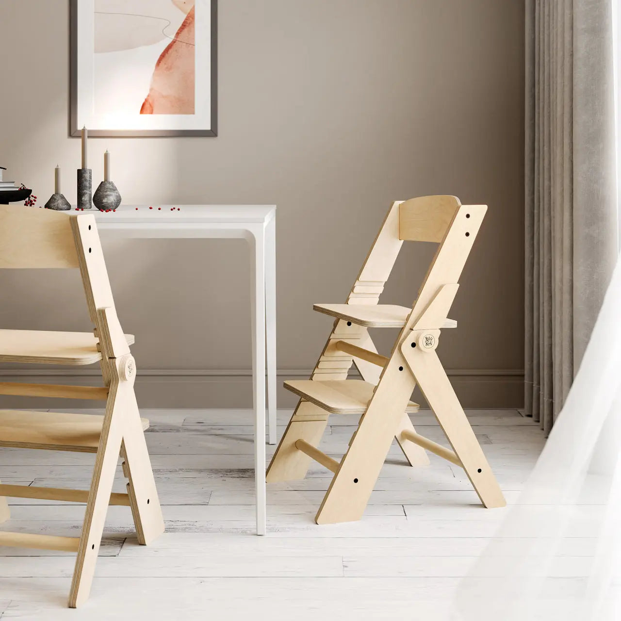 Chaise évolutive Montessori BusyKids BusyKids Europe s.r.o.