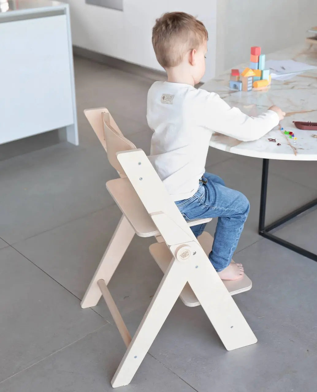 Chaise évolutive Montessori BusyKids BusyKids Europe s.r.o.