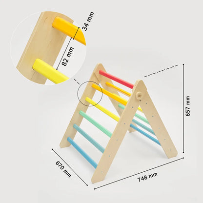 Triangle de Pikler BusyKids Europe s.r.o.