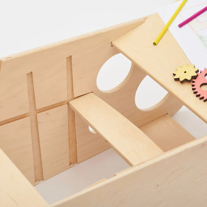 Tour d'observation Montessori 3-en-1 BusyKids Europe s.r.o.