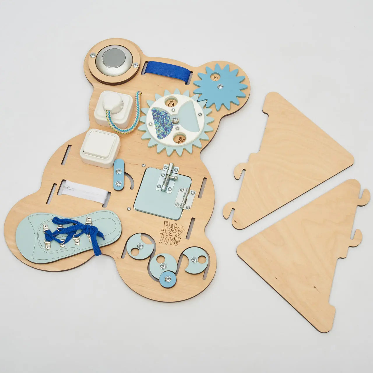 Busy Board «Ourson Curieux» - Jouet éducatif BusyKids Europe s.r.o.