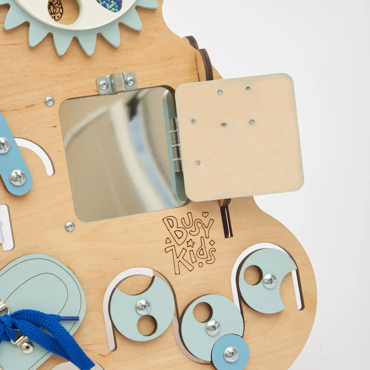 Busy Board «Ourson Curieux» - Jouet éducatif BusyKids Europe s.r.o.