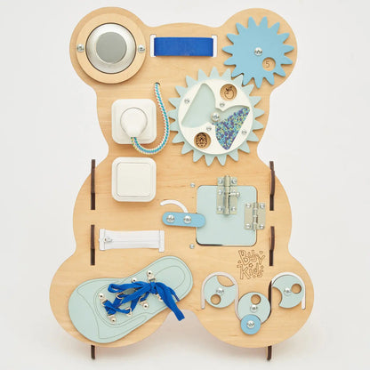 Busy Board «Ourson Curieux» - Jouet éducatif BusyKids Europe s.r.o.