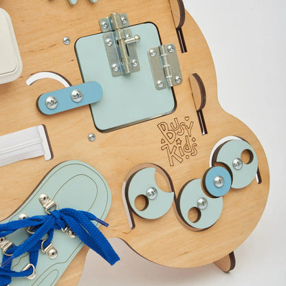Busy Board «Ourson Curieux» - Jouet éducatif BusyKids Europe s.r.o.