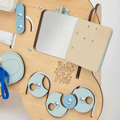 Busy Board «Ourson Curieux» - Jouet éducatif BusyKids Europe s.r.o.