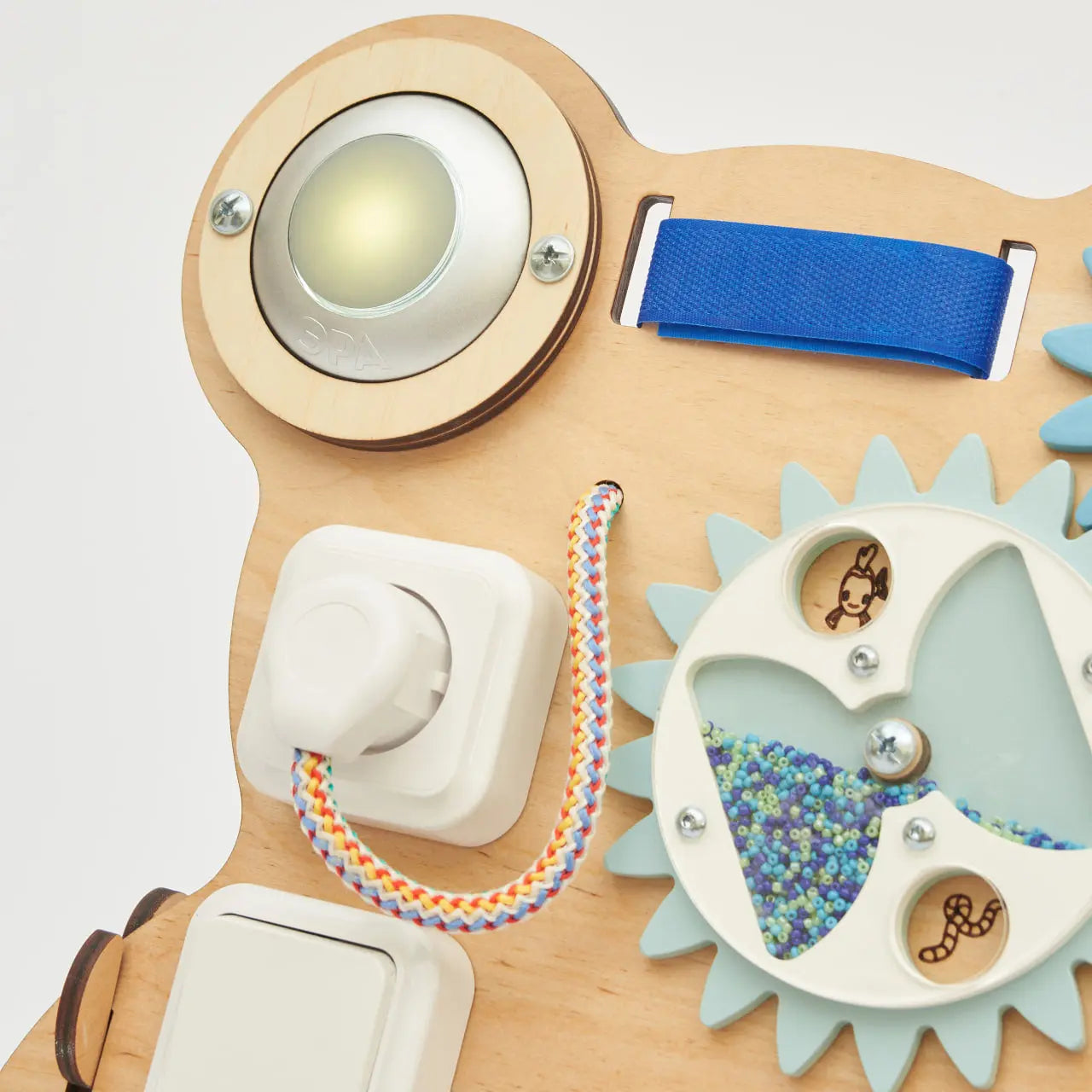 Busy Board «Ourson Curieux» - Jouet éducatif BusyKids Europe s.r.o.