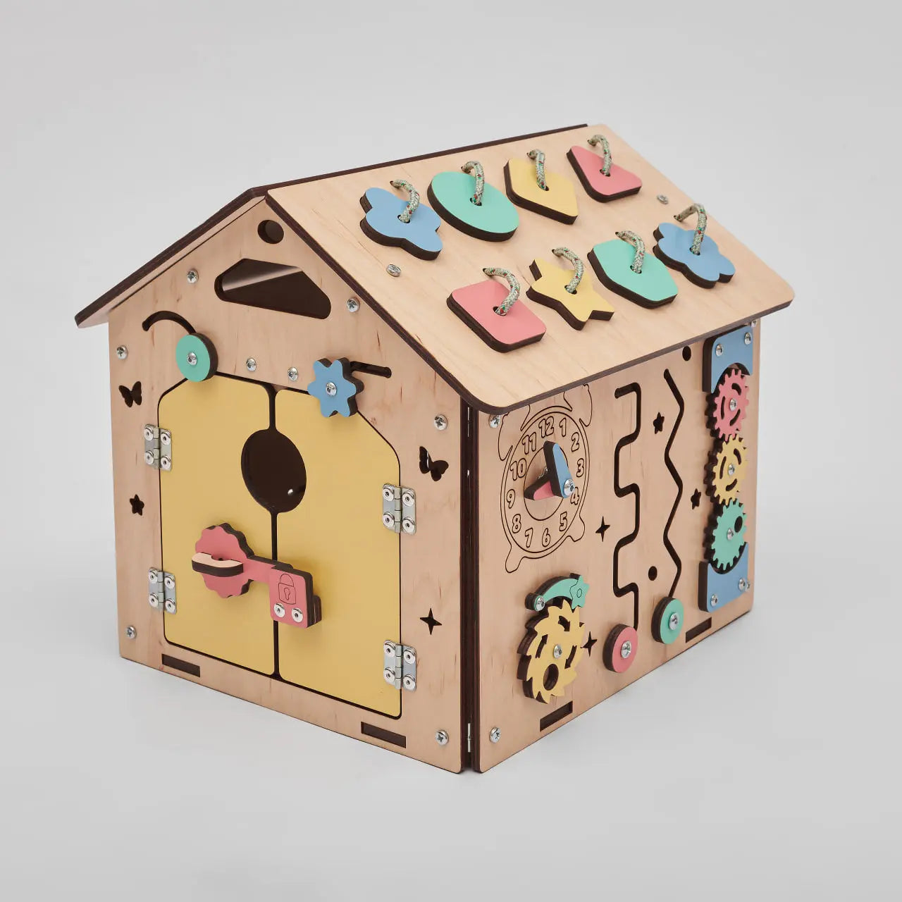 Busy board Maisonnette éducative en bois Mini BusyKids Europe s.r.o.