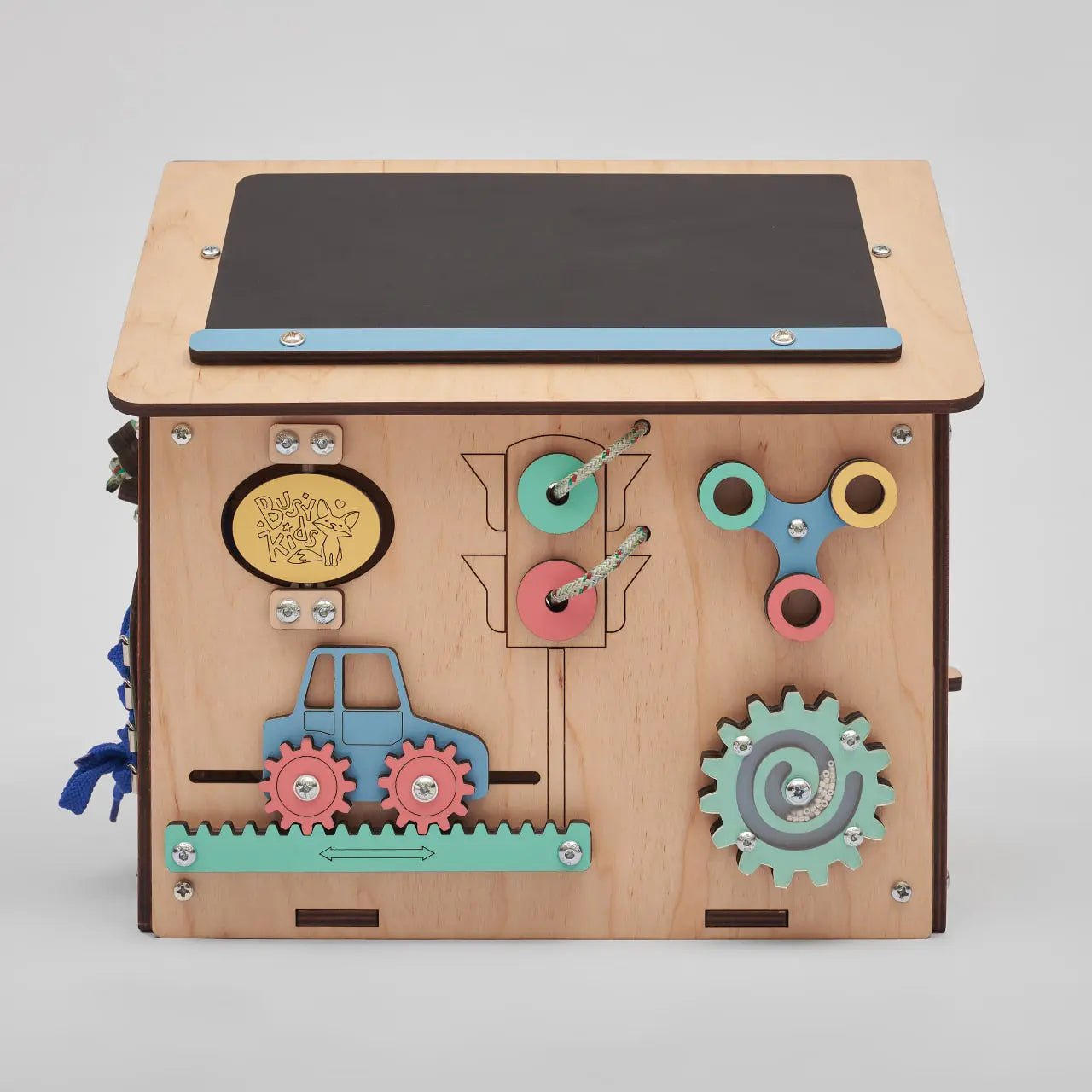 Busy board Maisonnette éducative en bois Mini BusyKids Europe s.r.o.