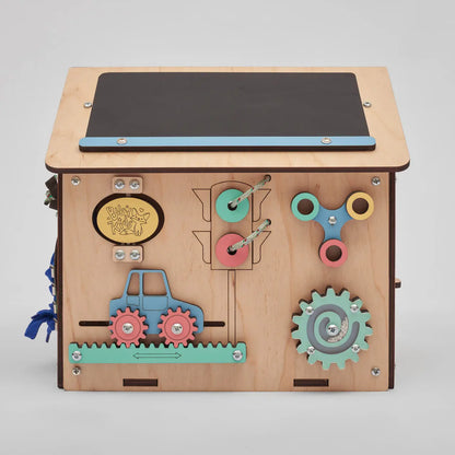 Busy board Maisonnette éducative en bois Mini BusyKids Europe s.r.o.