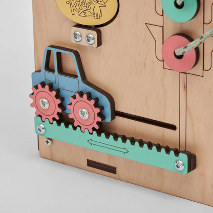 Busy board Maisonnette éducative en bois Mini BusyKids Europe s.r.o.