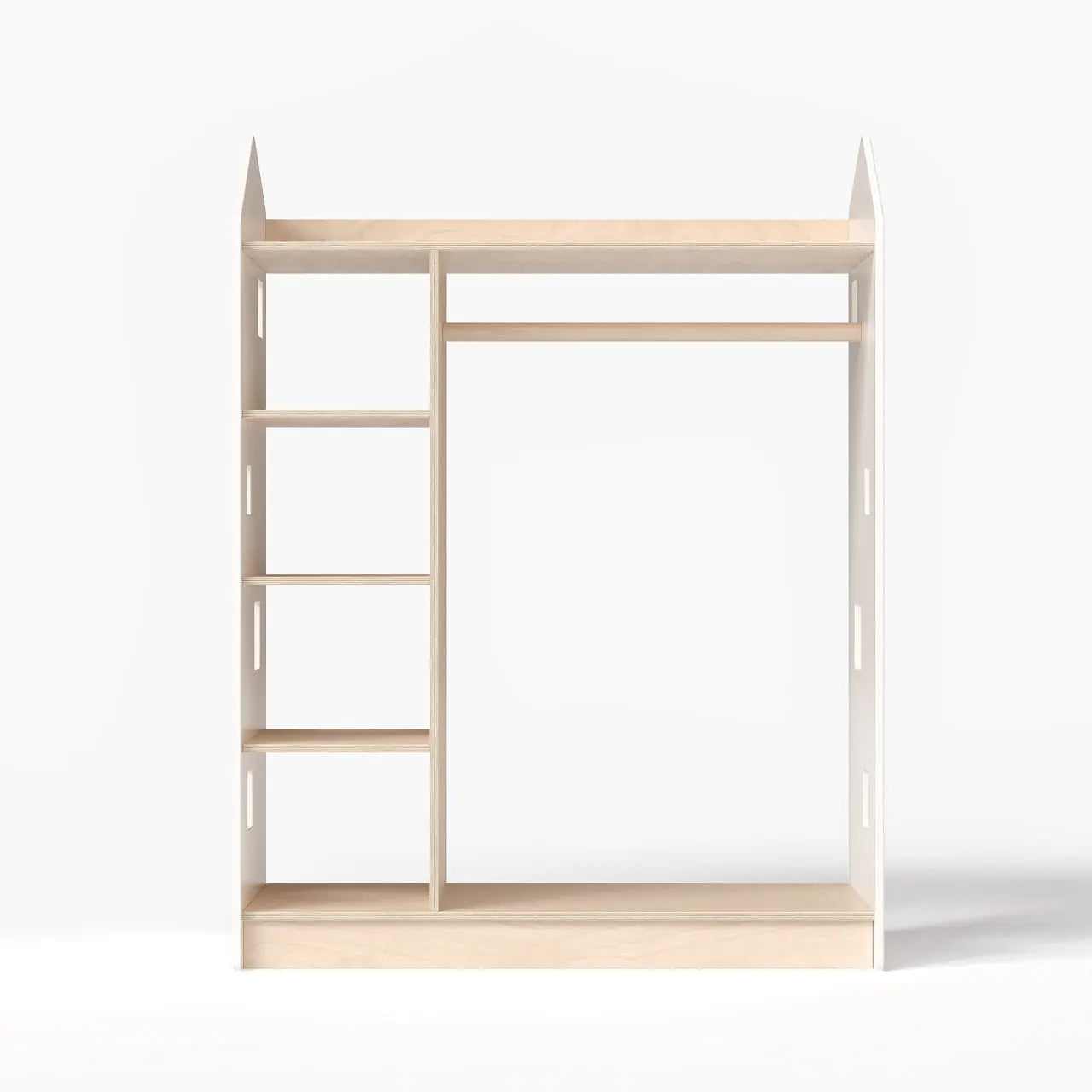 Penderie Montessori BusyKids - Couleur blanche BusyKids Europe s.r.o.