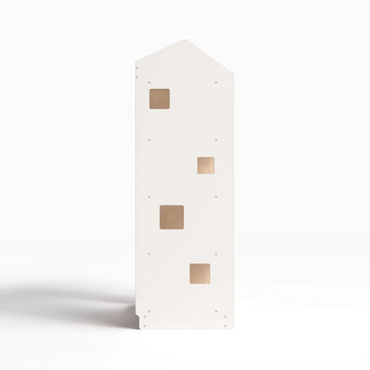 Penderie Montessori BusyKids - Couleur blanche BusyKids Europe s.r.o.