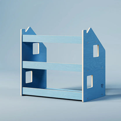 Ensemble - Bibliothèque enfant + Étagère à jouets - édition limitée BusyKids Europe s.r.o.