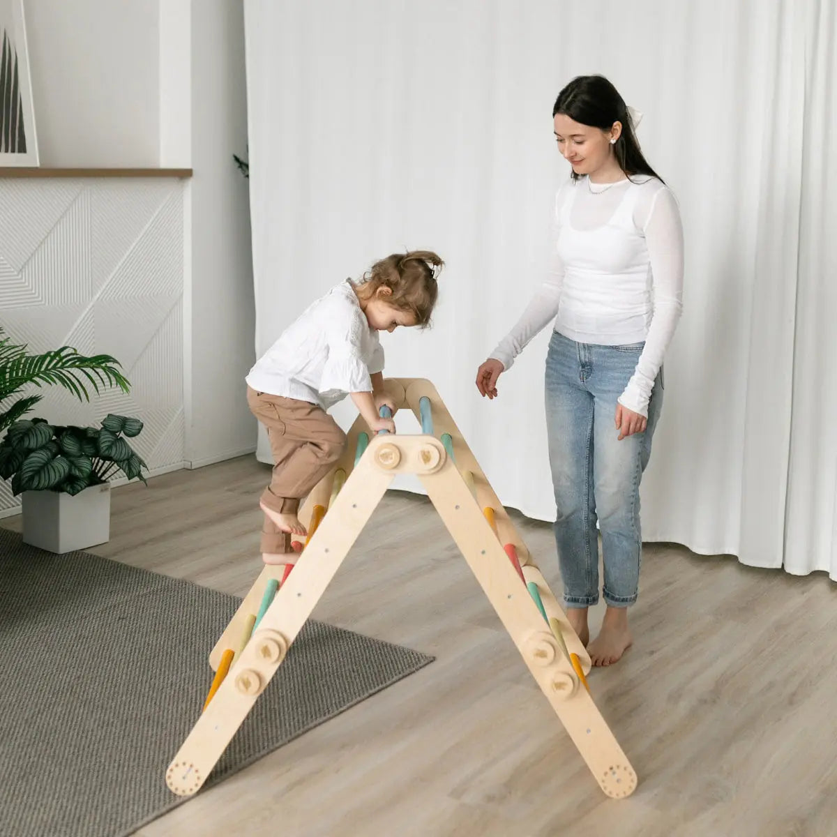 Grand ensemble d’escalade inclinable - Set S BusyKids Europe s.r.o.