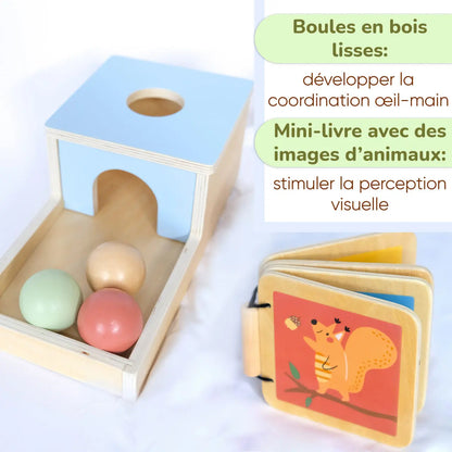 Coffret de Jeu Montessori "BusyKids" pour les enfants de 6 à 12 mois BusyKids Europe s.r.o.