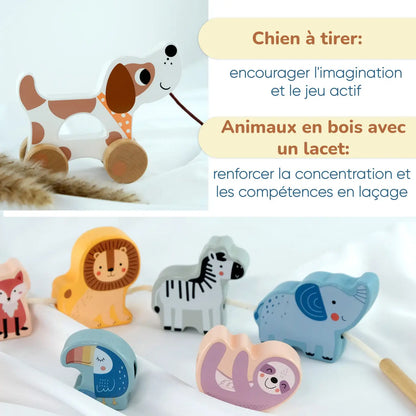 Coffret de Jeu Montessori - ensemble pour les enfants de 18 à 24 BusyKids Europe s.r.o.