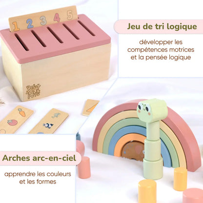 Coffret de Jeu Montessori pour les enfants 36m+ BusyKids BusyKids Europe s.r.o.