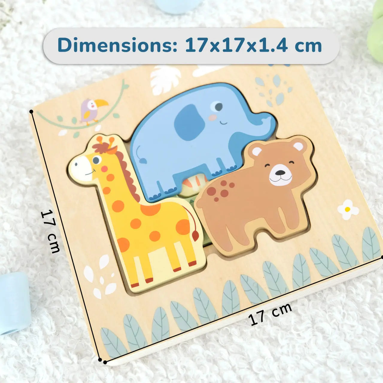 BusyKids Puzzle "Animaux" BusyKids Europe s.r.o.