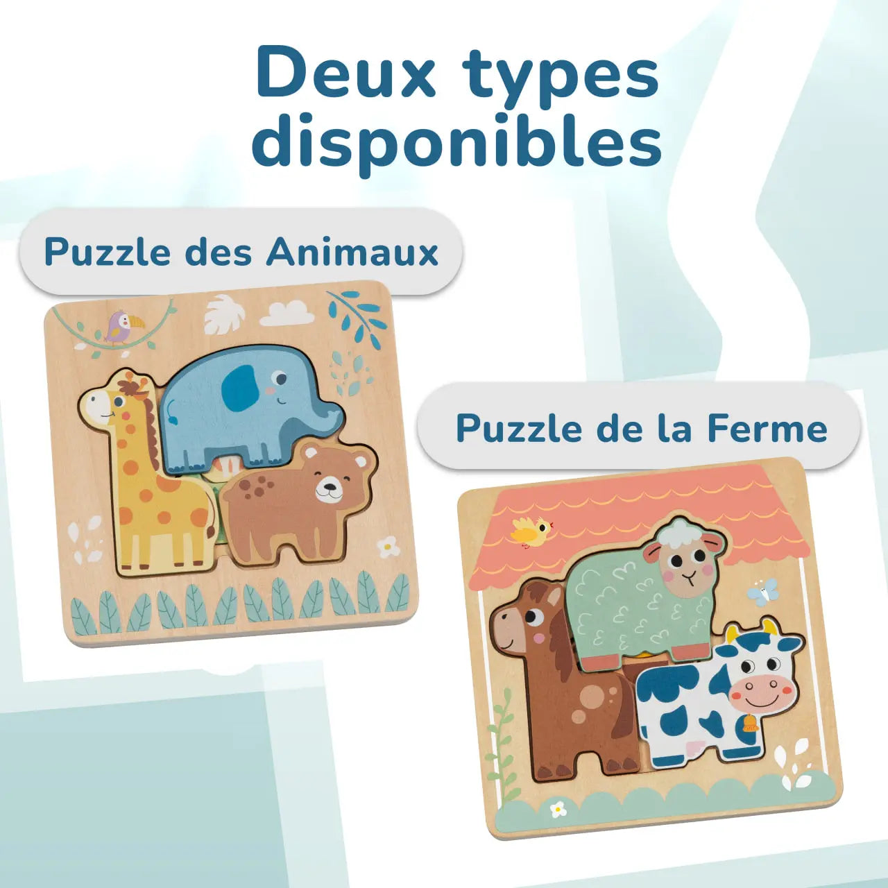 BusyKids Puzzle "Animaux" BusyKids Europe s.r.o.