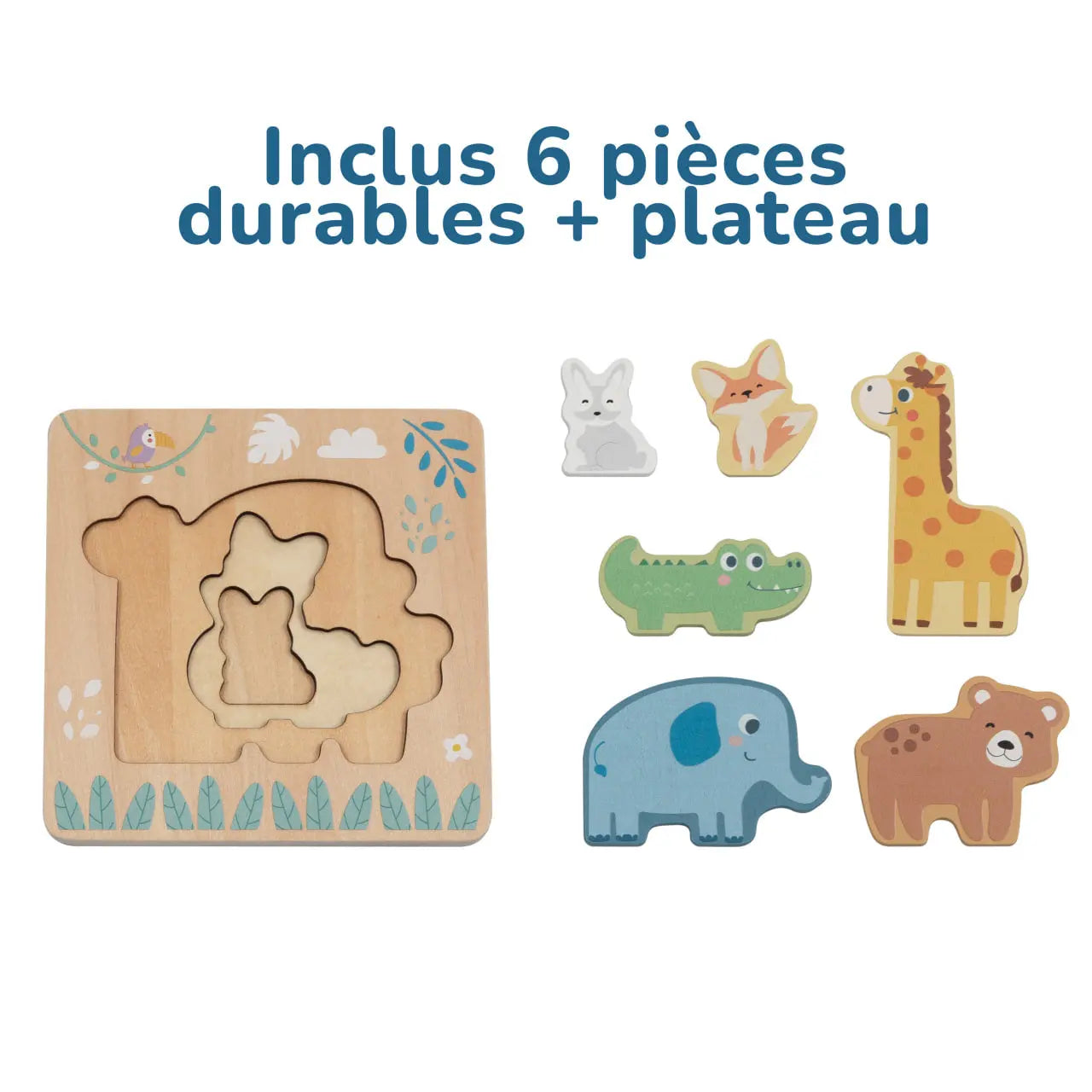 BusyKids Puzzle "Animaux" BusyKids Europe s.r.o.