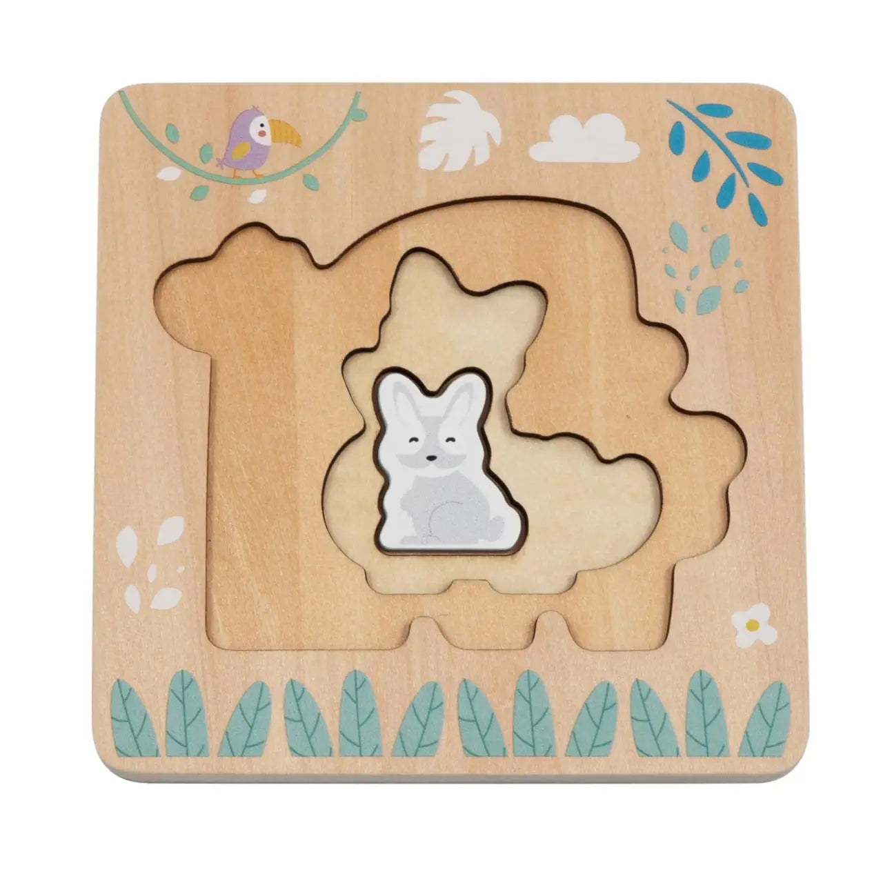 BusyKids Puzzle "Animaux" BusyKids Europe s.r.o.