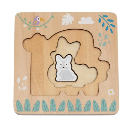 BusyKids Puzzle "Animaux" BusyKids Europe s.r.o.