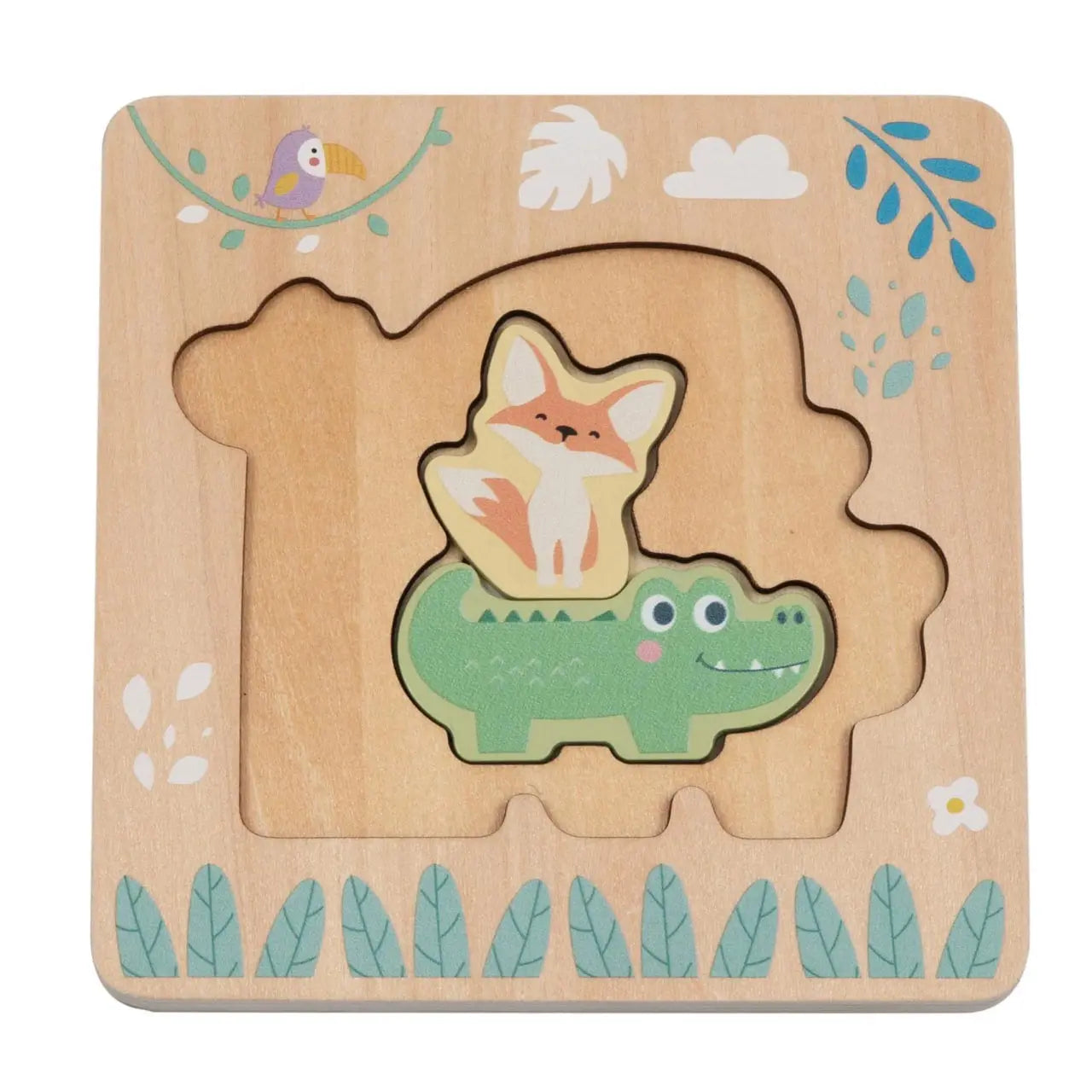 BusyKids Puzzle "Animaux" BusyKids Europe s.r.o.