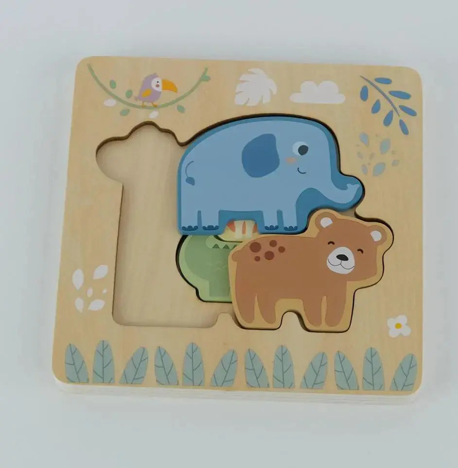 BusyKids Puzzle "Animaux" BusyKids Europe s.r.o.