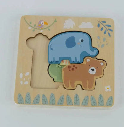 BusyKids Puzzle "Animaux" BusyKids Europe s.r.o.