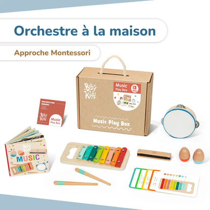 Coffret de Jeu Musical Montessori BusyKids BusyKids Europe s.r.o.