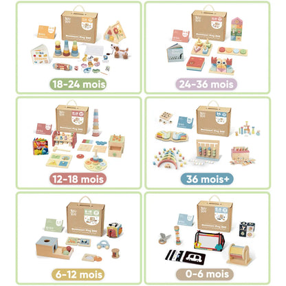 Coffret de Jeu Montessori pour les enfants de 12 à 18 mois BusyKids Europe s.r.o.