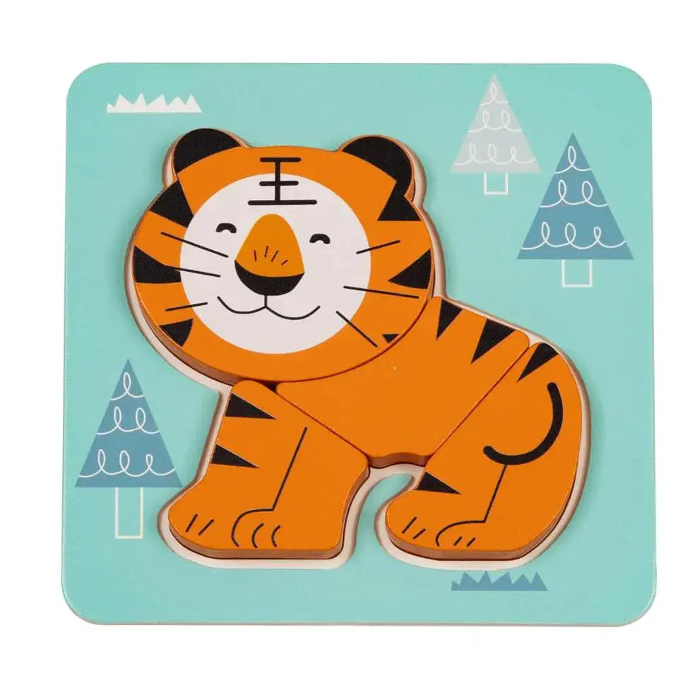 BusyKids Set de puzzles "Animaux" BusyKids Europe s.r.o.