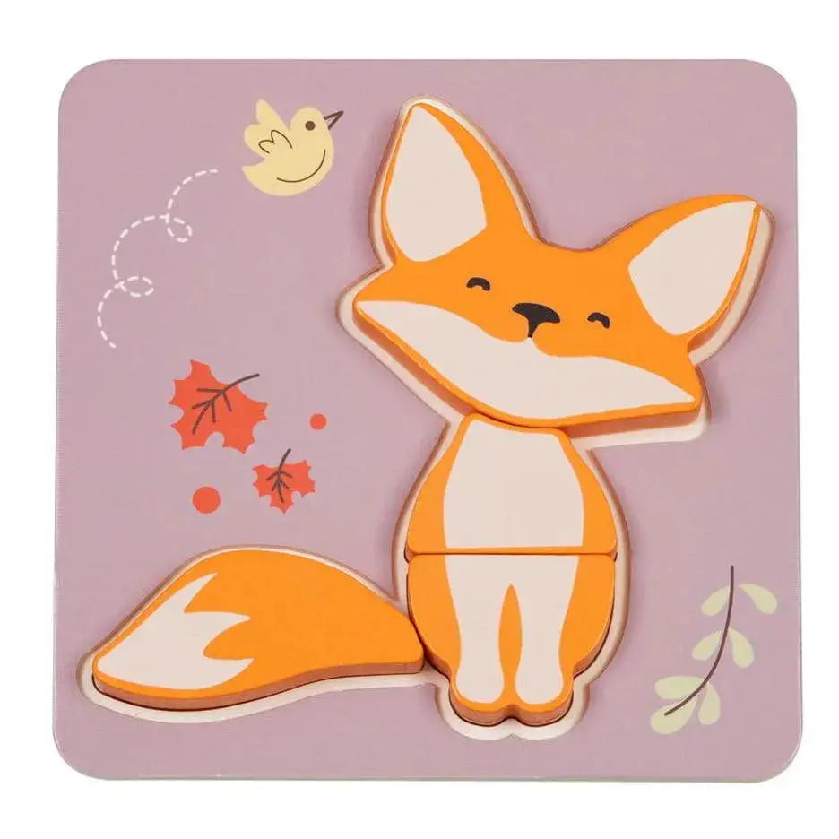 BusyKids Set de puzzles "Animaux" BusyKids Europe s.r.o.
