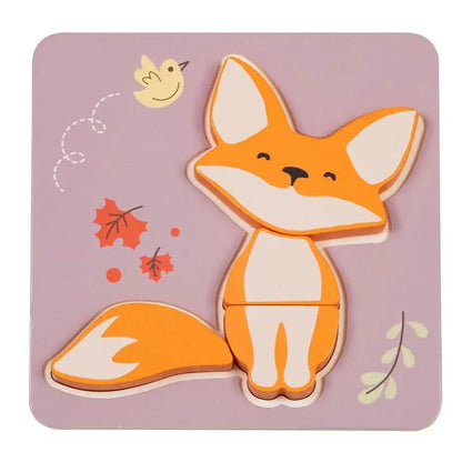 BusyKids Set de puzzles "Animaux" BusyKids Europe s.r.o.
