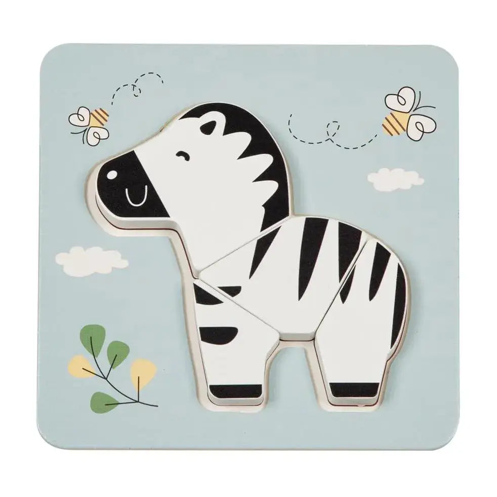 BusyKids Set de puzzles "Animaux" BusyKids Europe s.r.o.